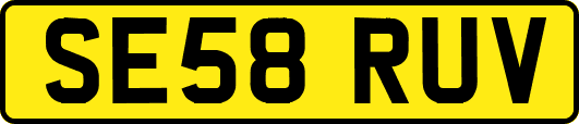SE58RUV