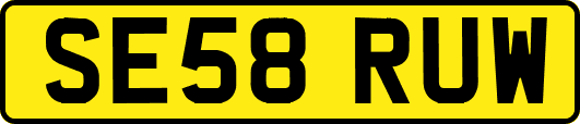 SE58RUW