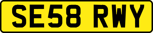 SE58RWY