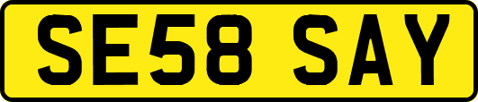 SE58SAY