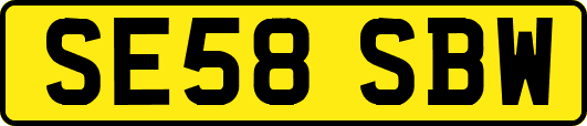 SE58SBW