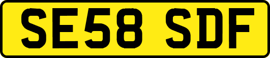 SE58SDF