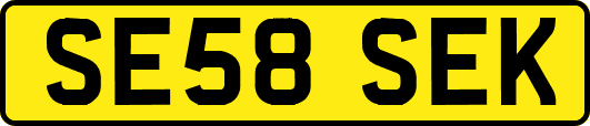 SE58SEK