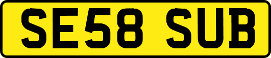 SE58SUB
