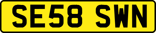 SE58SWN