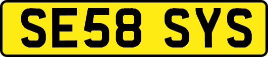 SE58SYS