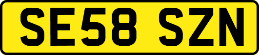 SE58SZN