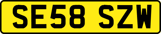 SE58SZW