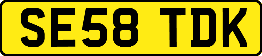 SE58TDK