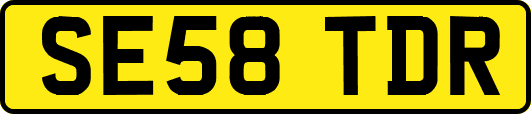 SE58TDR