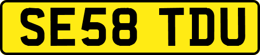 SE58TDU