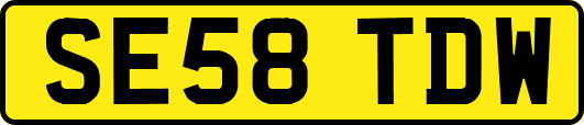 SE58TDW