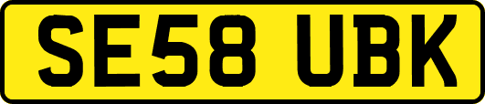 SE58UBK