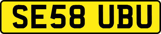 SE58UBU