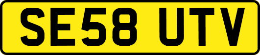 SE58UTV