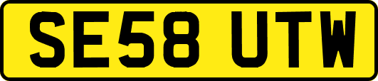 SE58UTW