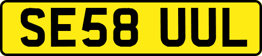 SE58UUL