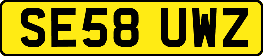 SE58UWZ
