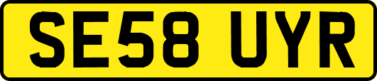 SE58UYR