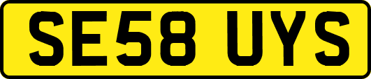 SE58UYS