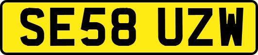 SE58UZW