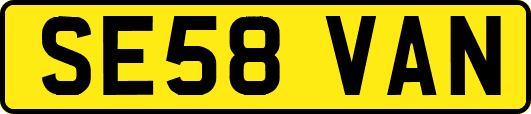 SE58VAN