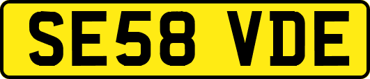 SE58VDE