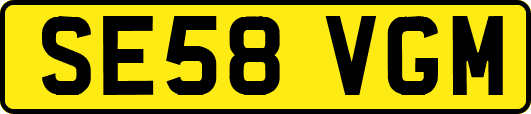 SE58VGM