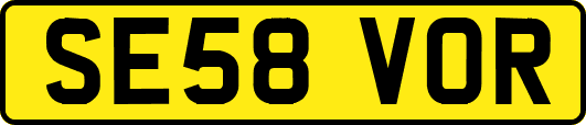SE58VOR