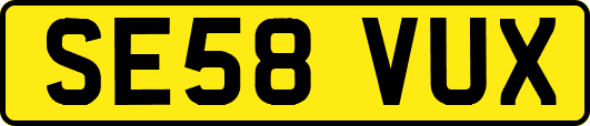SE58VUX