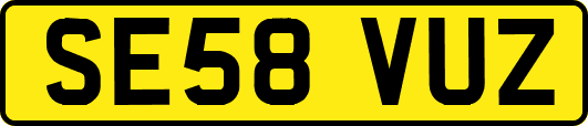SE58VUZ