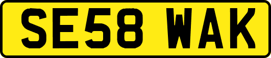 SE58WAK
