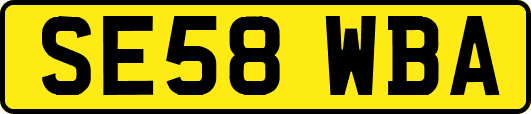 SE58WBA