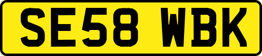 SE58WBK