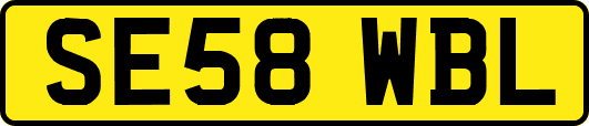 SE58WBL