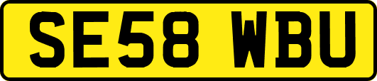 SE58WBU