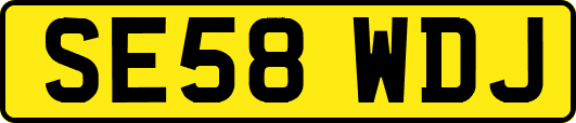 SE58WDJ