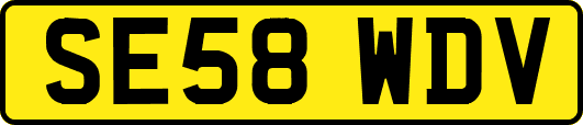 SE58WDV