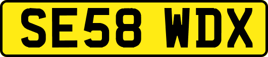 SE58WDX