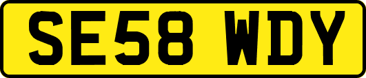 SE58WDY