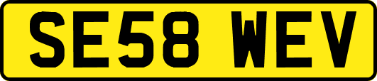 SE58WEV