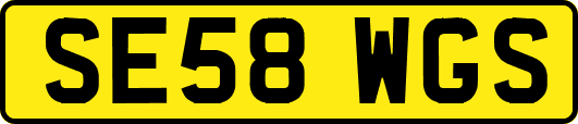 SE58WGS