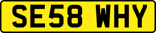 SE58WHY