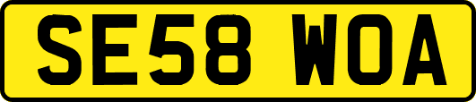 SE58WOA