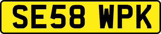 SE58WPK
