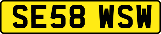 SE58WSW