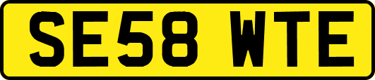 SE58WTE