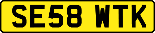 SE58WTK