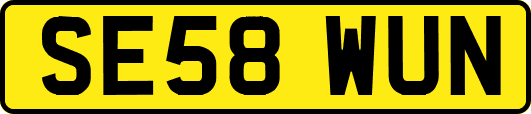 SE58WUN