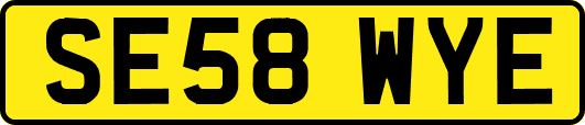 SE58WYE